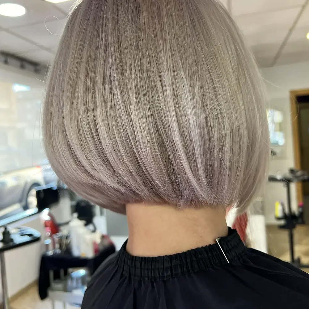 Corte bob y color